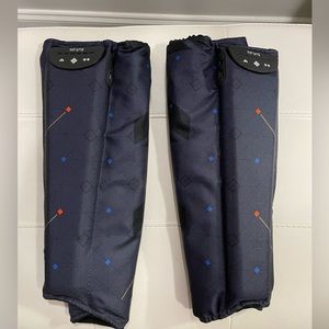 SPRYNG Compression Calf Wrap Standard Size in Faster Than Comets Gray color